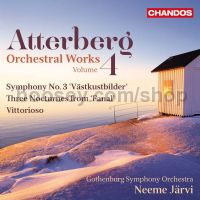 Orchestral Works 4 (Chandos Audio CD)